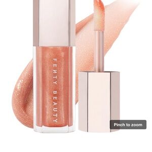 Fenty Beauty Gloss Bomb - Champ stamp fantasy  AND Fuchsia Flex